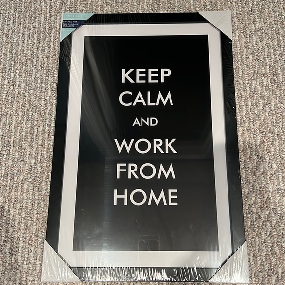 Other - Fun home office sign